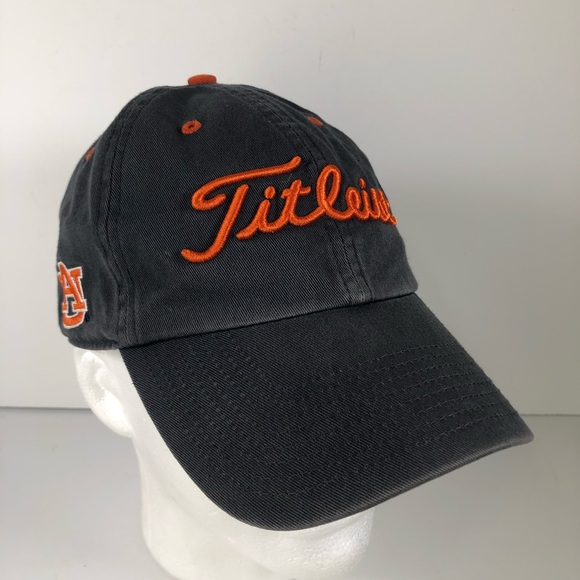 auburn titleist hat